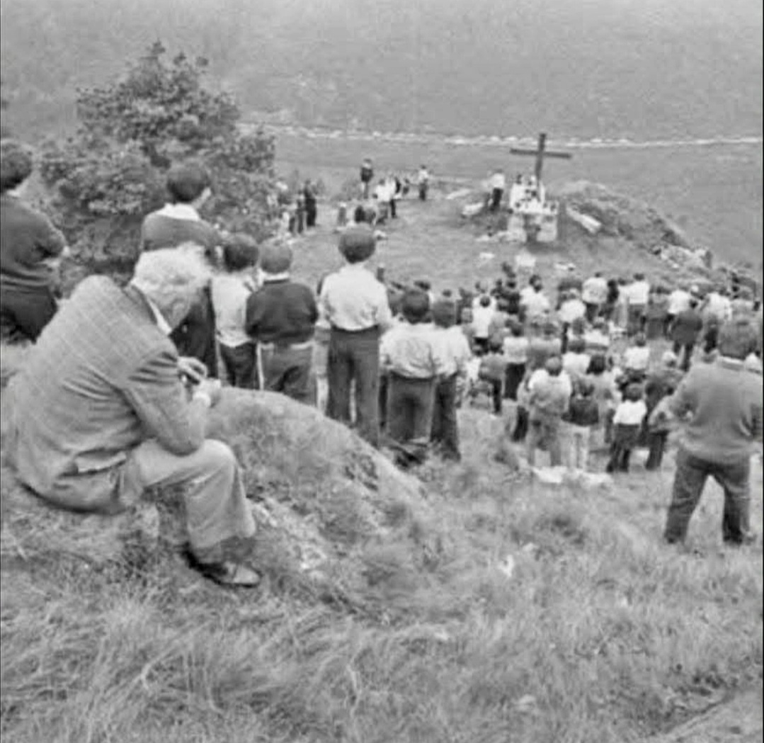 Historic pilgrimage and outdoor Mass at Alt na tSagairt